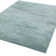 Natonia Shiny Shaggy Duckegg Blue Area Rug