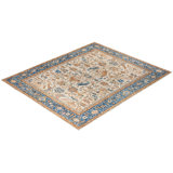 Serapi One-of-a-Kind 8' 1" X 9' 9" Hand Knotted Area Rug