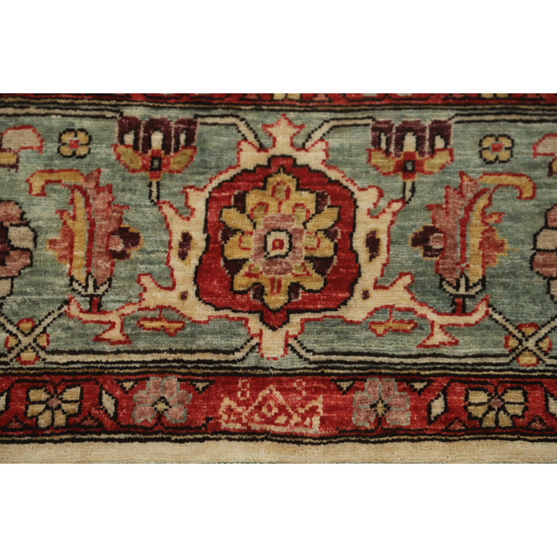Vegetable Dye Ziegler Living Room Area Rug 8x11