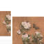 Armoire d'appoint romantique et romantique