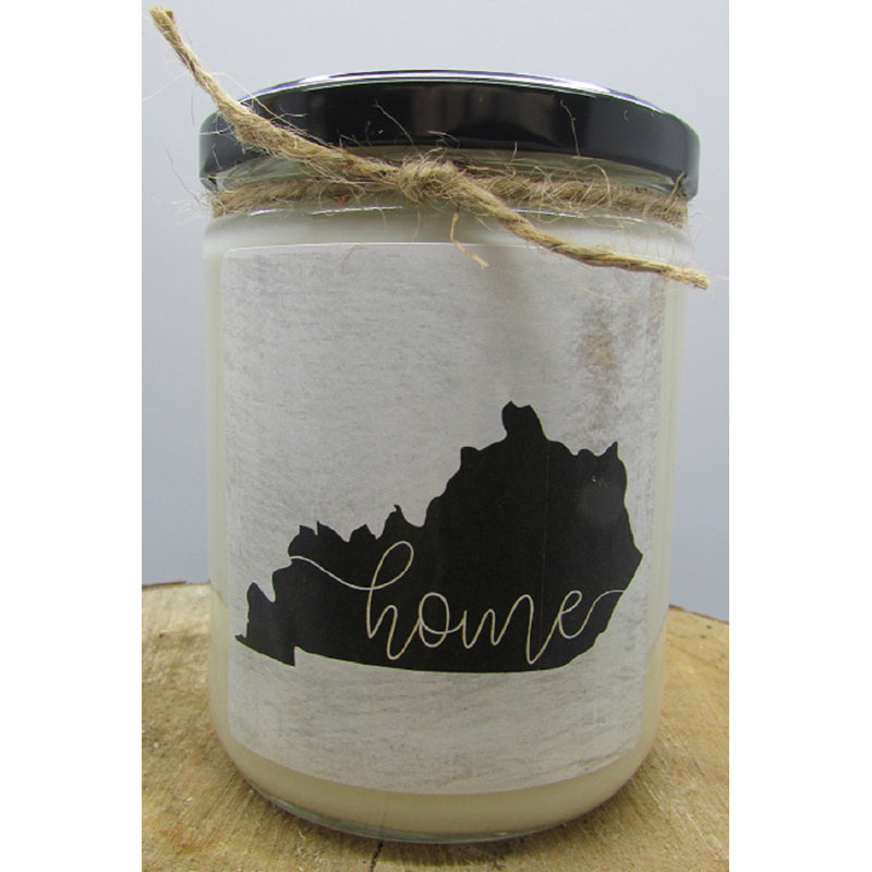 Bougie pour pot de canneberge avec parfum kentucky state