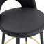 Chaise de bar rotative polyvalente avec un design élégant pour divers environnements-1353922096