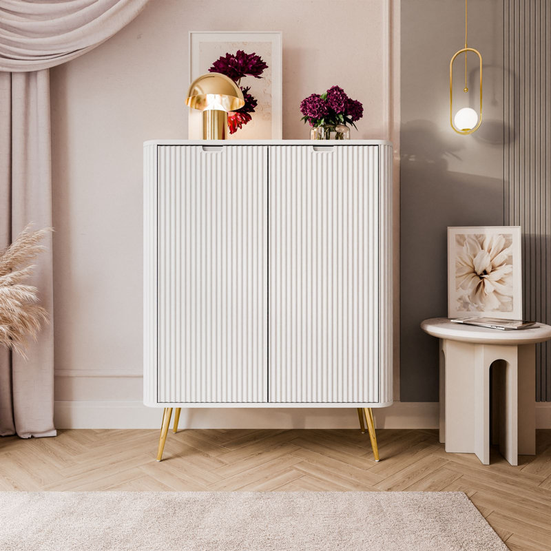 Autin Sideboard with 2 Doors, White