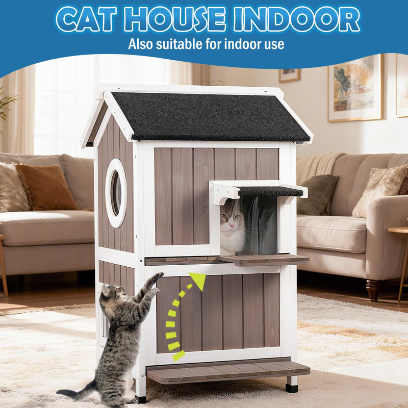 Maison pour chat