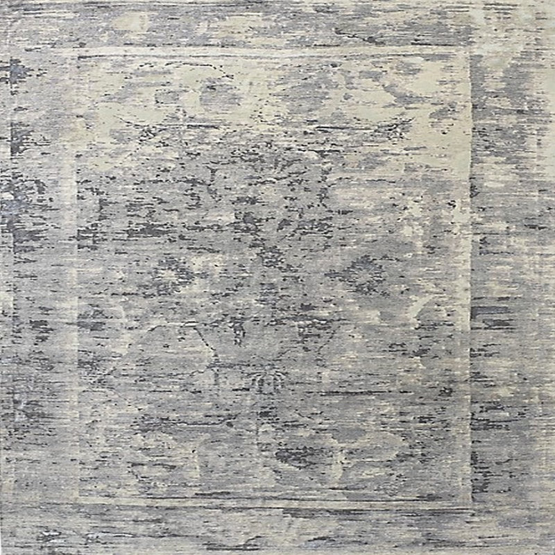 Hudkins Oriental Indoor Rug, Square 3'