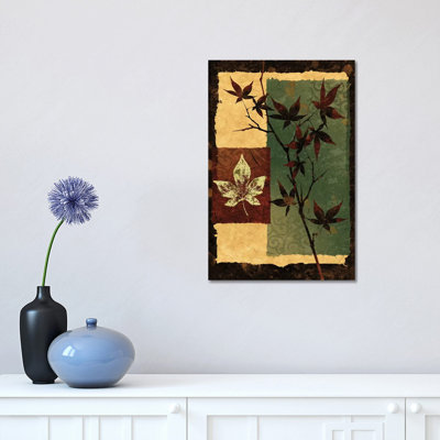 New Leaf II by Keith Mallett - Wrapped Canvas Print