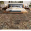 Hand Knotted Wool Area Rug in Bronze-1384169182