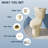 19" Tall Compact 2-Piece Toilet 1.1/1.6 GPF Dual Flush Round ADA Height with Soft-Close Seat-111655842