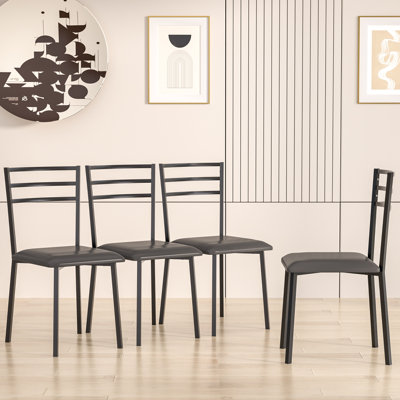 Chaise de salle à manger rembourrée Drewann