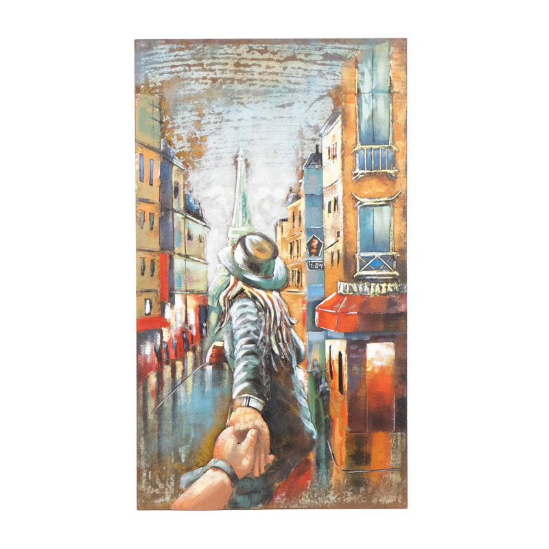 Wall Decor on Metal