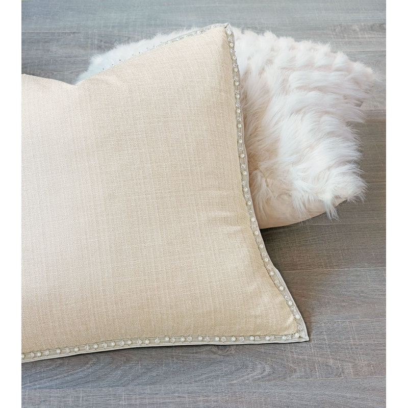 Isolde Square Pillow Cover & Insert