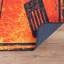 Luxueux tapis lavable à la machine, 100% polyester, 7,5 x 10,8 pieds | Hauteur des poils: 0,2 po, 1850 g / m² | Dessus en polyester recyclé, facile d'entretien, parfait pour le salon et la chambre à coucher, conception douce et durable-752150924