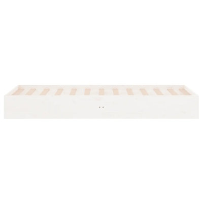 Husch European Kingsize Solid Wood Bed
