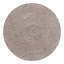 Tapis gris en jute / sisal fabriqué à la main Judlaph-86598281