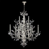 Crystal Laurel 20 - Light Crystal Chandelier
