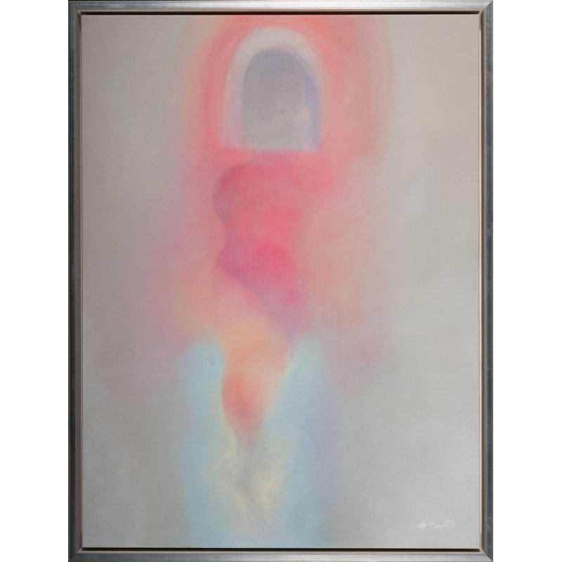 H. Scott Calm Figure 2 Framed On Canvas by H. Scott Print