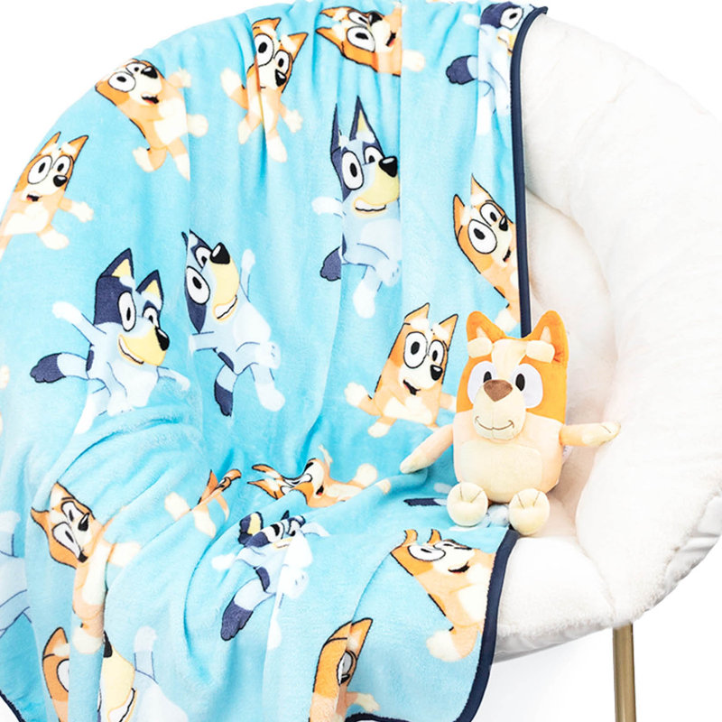 Bingo Dance Party Throw & Pillow Set