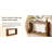 63 "Farmhouse Console Table With Storage, Couch Table Behind Sofa, Long Entryway Sofa Station, Narrow Console Sd, Hallway Sd For Entryway Living Room