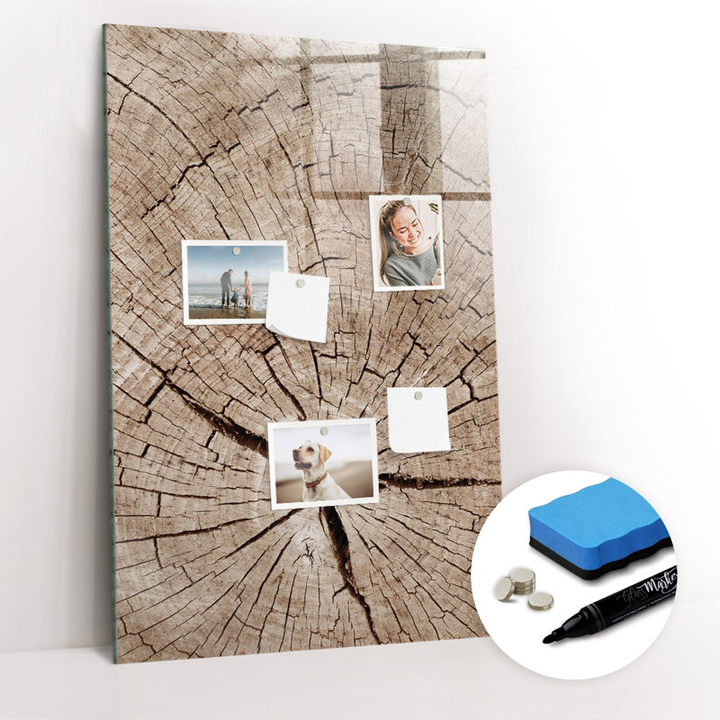 Magnetic Glass Dry Erase Board