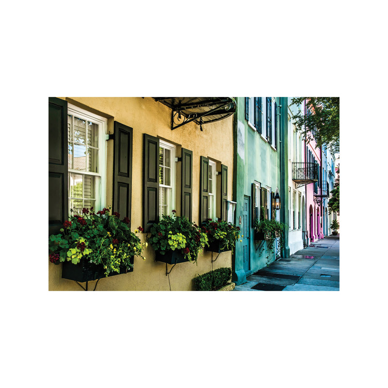 Charleston - Print, 101.6 cm H x 66.04 cm W x 1.91 cm D, Wrapped Canvas