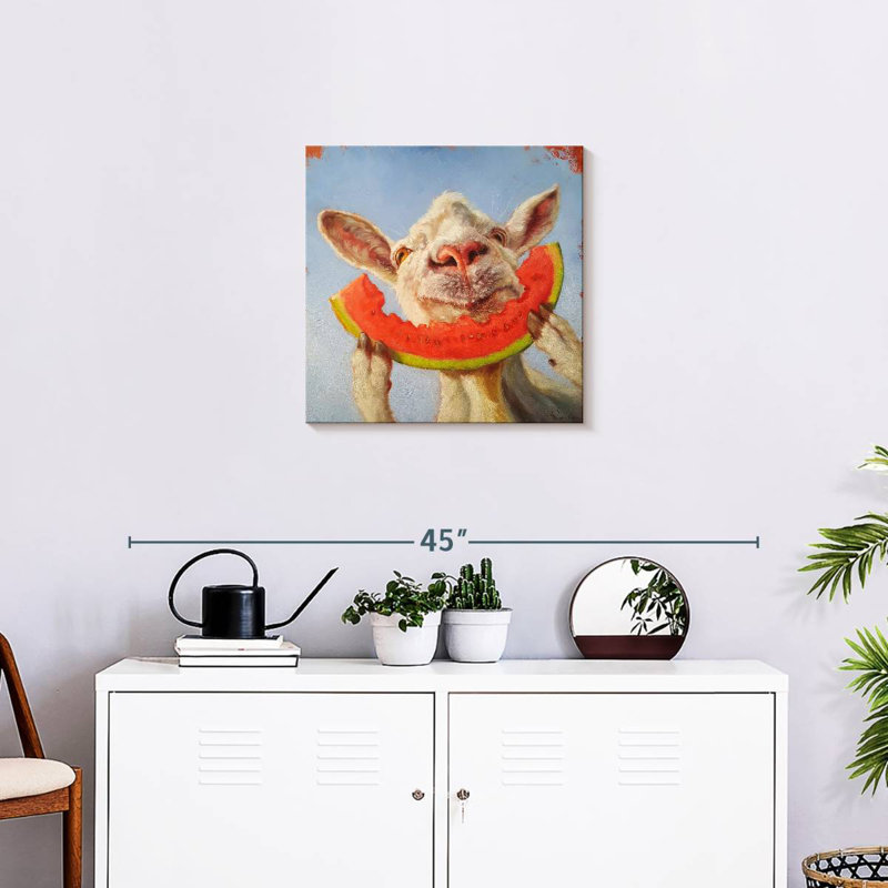 Ketti Summer Treat, 20" H x 20" W