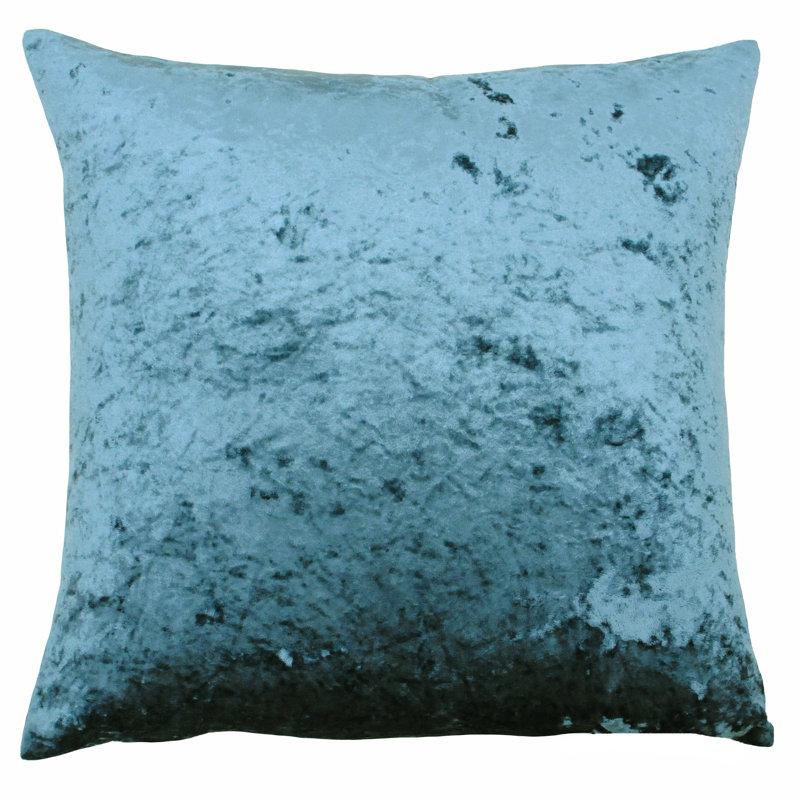 Verona Square Scatter Pillow Cover, Teal