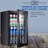 STAIGIS 2.5 Cubic Feet Freestanding Mini Fridge