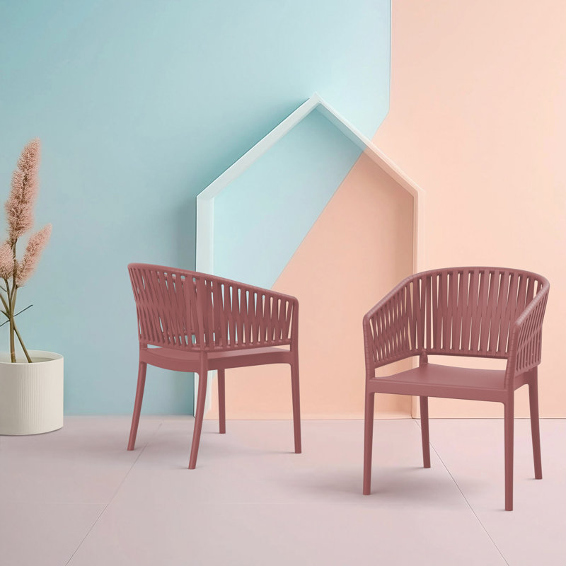 Chaise de salle à manger Newport, Marsala