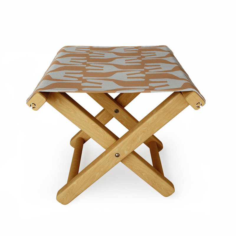 Tabouret d'appoint en bois massif Mirimo