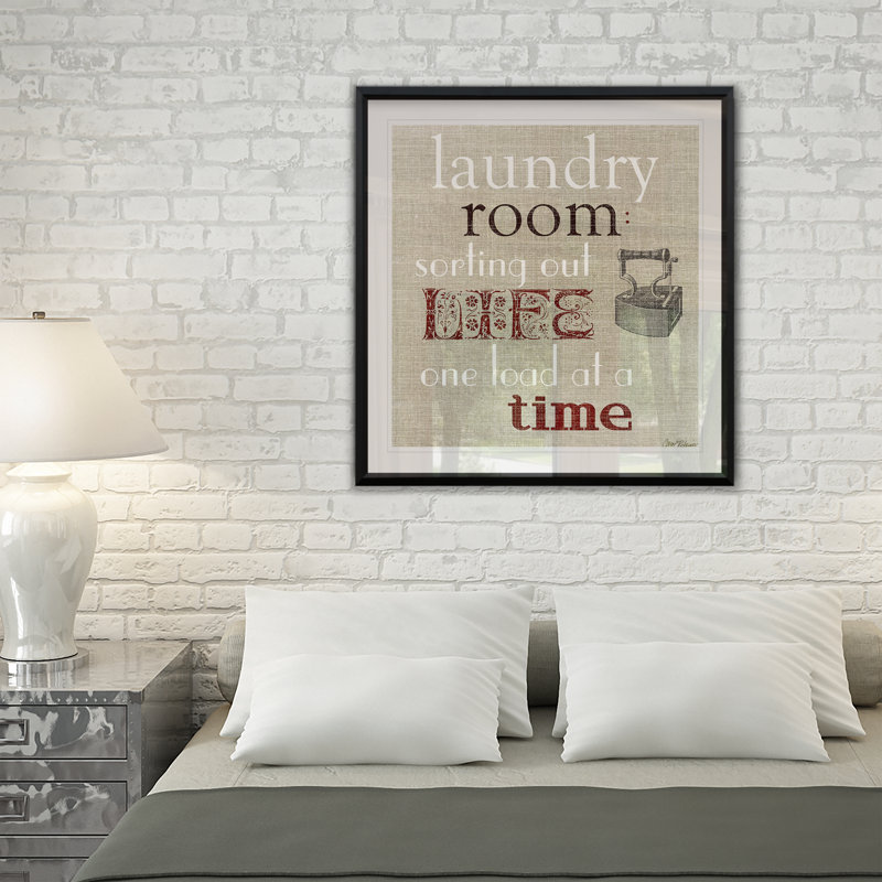 " Laundry Room ", 26.5" H x 26.5" W x 1.5" D