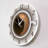 Brassie Wall Clock