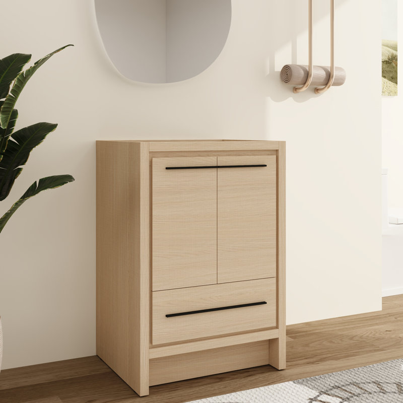 Base de meuble-lavabo simple autoportante 24 po Xarnby