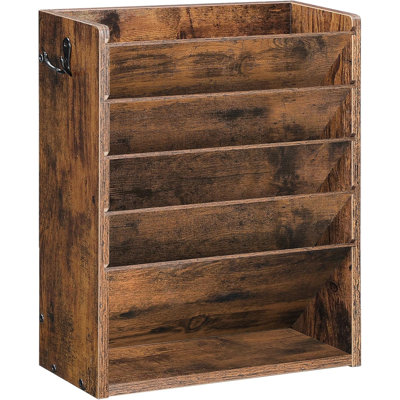 Wood Magazine Rack