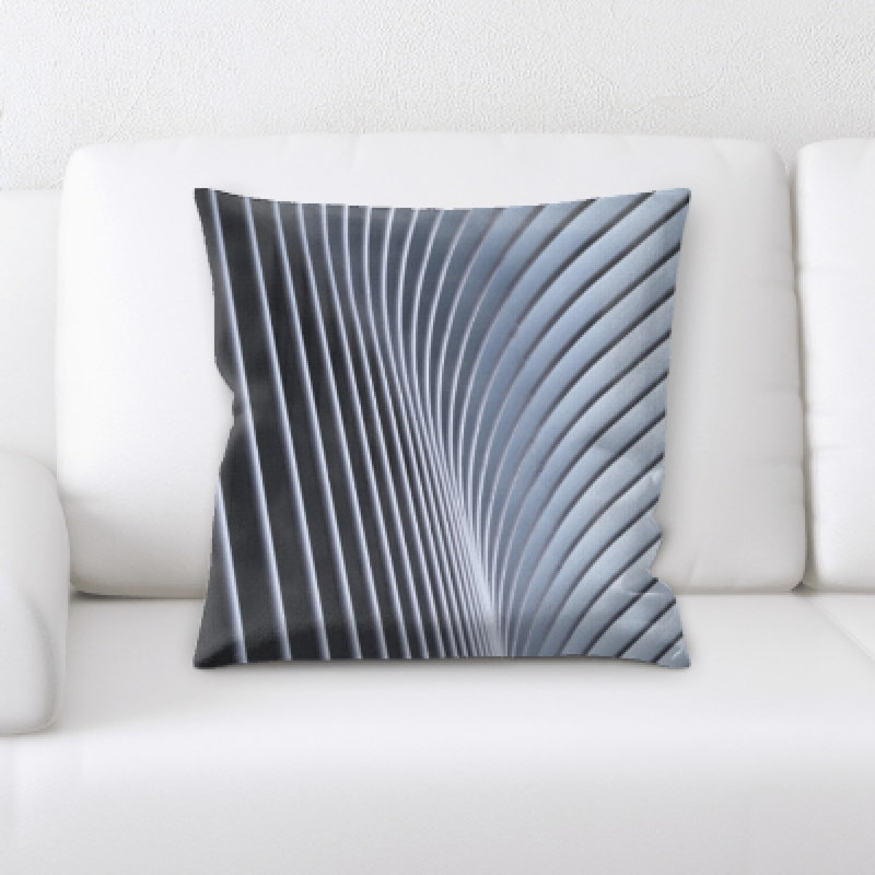 Microsuede Throw Pillow