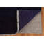 Tapis bleu marine Gabbeh 6 x 10