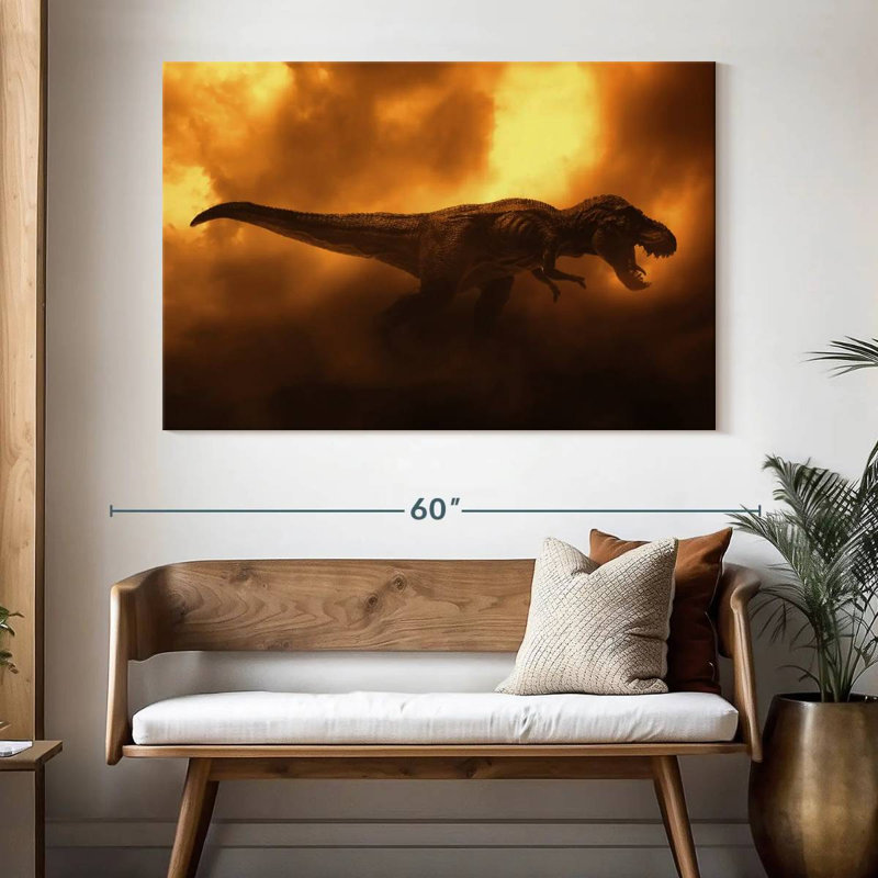 Brampt Mighty T-Rex, 34'' H x 51'' W