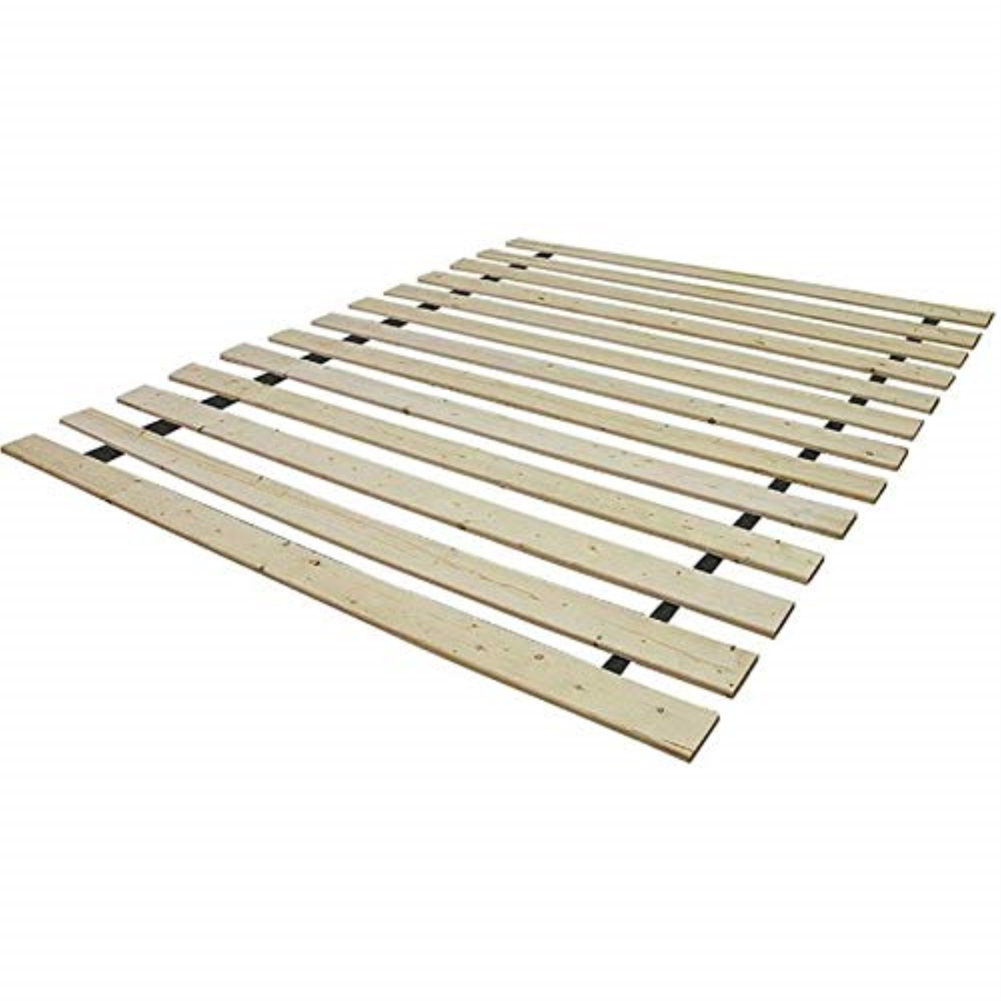 Glance 0.75-in Heavy Duty Vertical Mattress Support Wooden Bunkie Board/Slats, Full | HFHSL-4/6