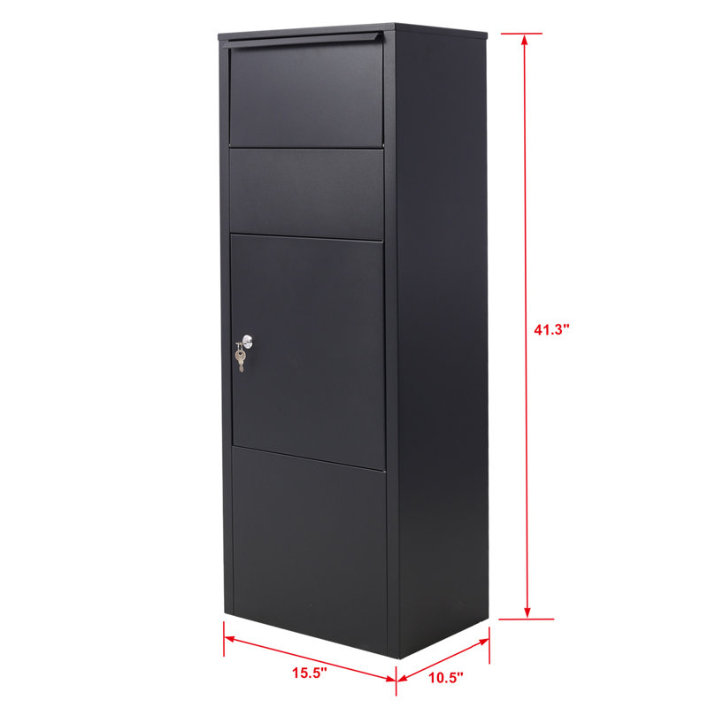 Large Lockable Package Drop