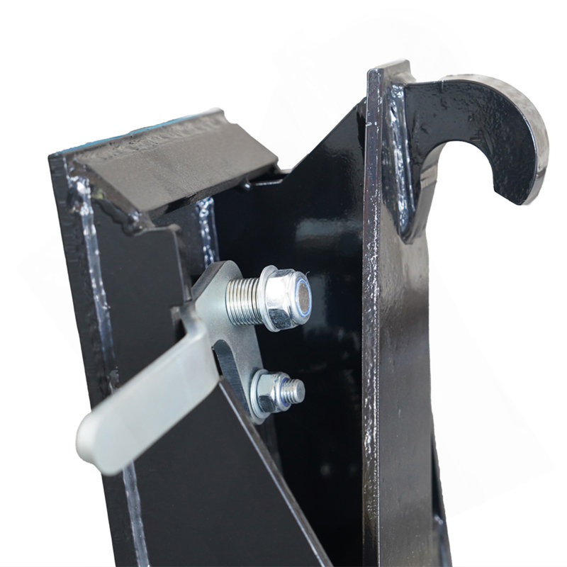 Quick Tach Adapter Global EURO To Skid Steer