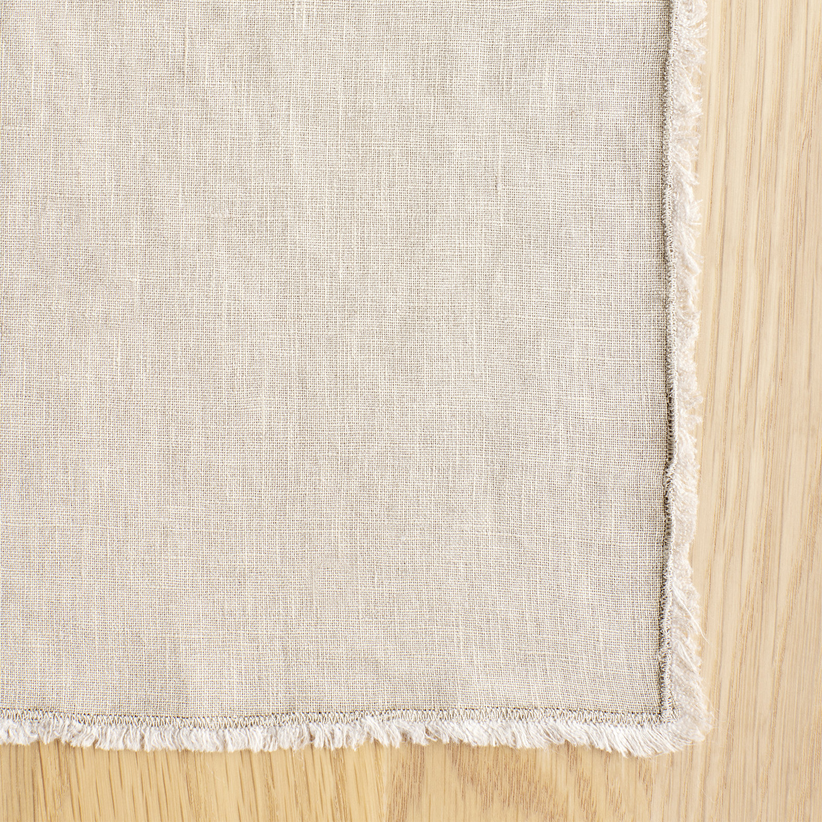 Zadia 72" Linen Table Runner, Natural