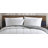 Kenneth Cole Solution Solid Grey King Comforter Set-95188428