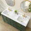 Dosseret blanc 60 po