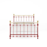 152 Excelsior Bed | Complete Bowed Foot