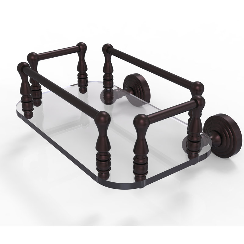 Porte-savon mural Beresford, Bronze antique