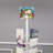 24-Pocket Vertical Greeting Card Display Rack