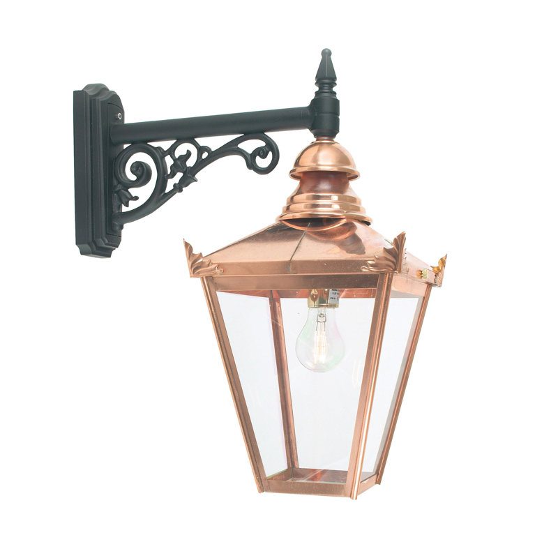 Fajardo Copper Outdoor Wall Lantern