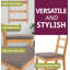 4 -Person Extendable Oak Solid Wood Dining Set-89968729