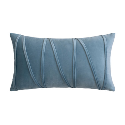 Geometric Velvet Throw Pillow