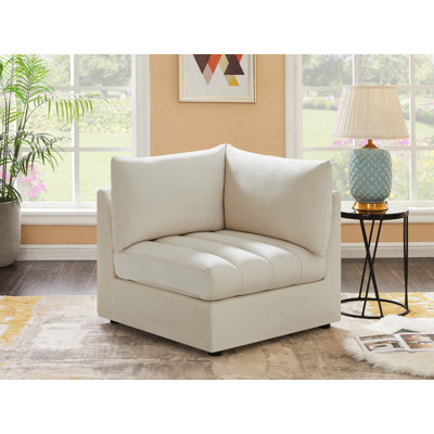 Jacob Velvet Armchair