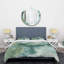 Ensemble de housse de couette abstrait - Microfibre moderne et contemporain-38758894